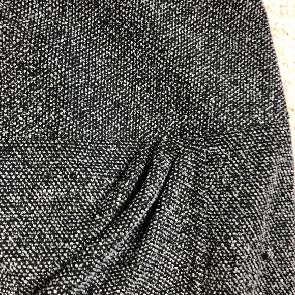 Lane Bryant Tweed Gray skirt - Picture 2 of 6
